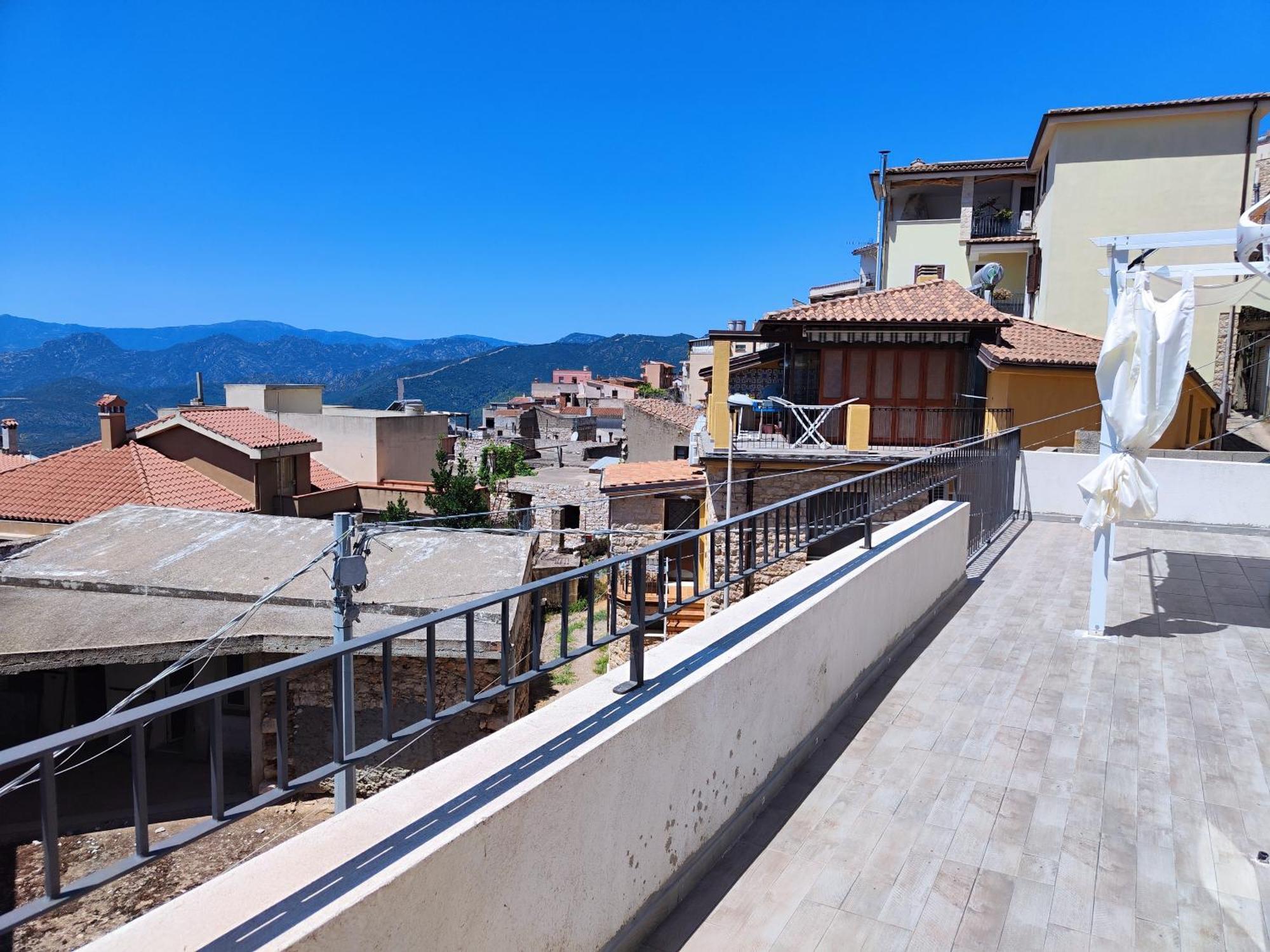 Dommu De Nannai Moro: Appartamento Con Terrazza Baunei Exterior foto