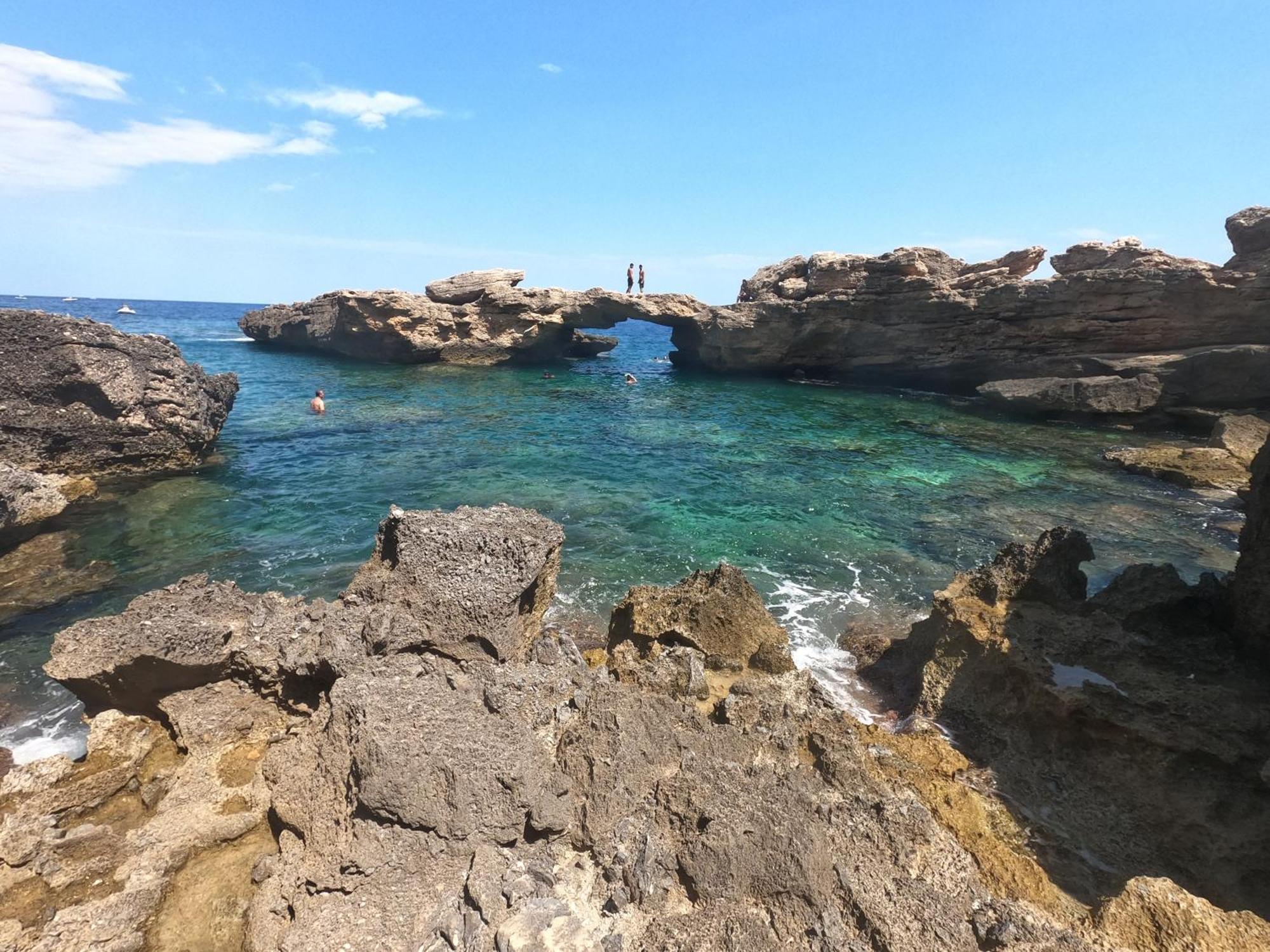 Dommu De Nannai Moro: Appartamento Con Terrazza Baunei Exterior foto