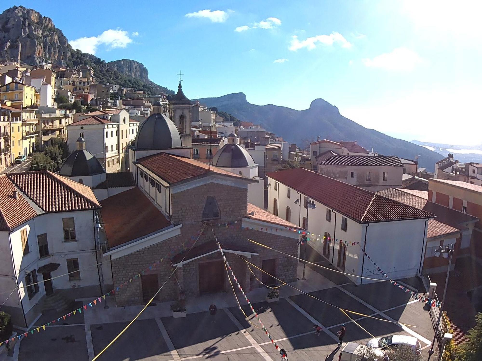 Dommu De Nannai Moro: Appartamento Con Terrazza Baunei Exterior foto